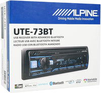 Thumbnail for alpine-ute-73bt-1-din-digital-media-car-receiver
