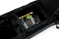 Thumbnail for Gator Cases GL-ELECTRIC Lightweight Polyfoam Guitar Case fits Stratocaster and Telecaster Style Electric Guitars