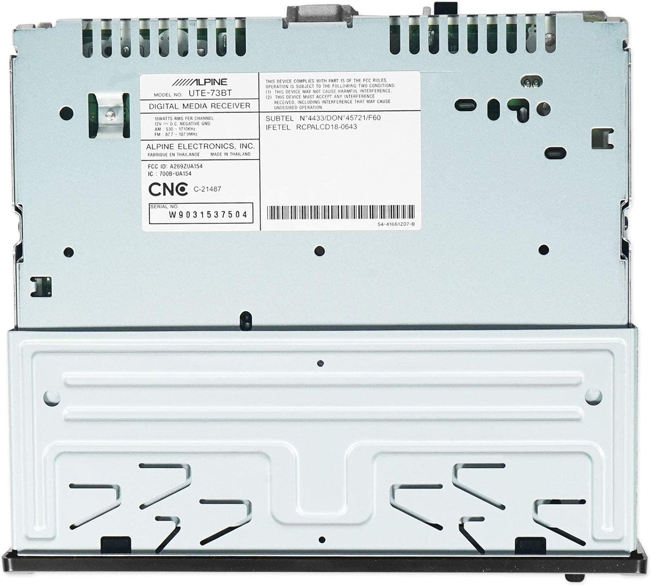 alpine-ute-73bt-1-din-digital-media-car-receiver