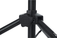Thumbnail for Gator Frameworks GFWSPK0250 Lightweight and Compact Mini Tripod Speaker Stand