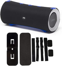 Thumbnail for Alpine AD-SPK1PRO Turn1 40W Portable Waterproof Bluetooth Speaker Wireless Linking with Universal Roll Bar Mounting Kit