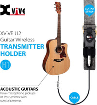 Thumbnail for Xvive U2 Guitar Wireless System Guitar Wireless for Guitar Bass Violin Keyboard