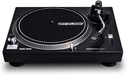 Reloop RP-1000-MK2 BELT-DRIVE TURNTABLE FOR DJ AND HIFI USE