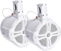 Thumbnail for Power Acoustik MWT-65W 6.5″ Waterproof Marine Wake Tower Speakers Pair White