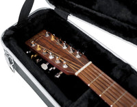 Thumbnail for Gator Cases GC-DEEP BOWL Deluxe ABS Molded Case for Acoustic Guitars; Fits Ovation Style Deep Contour Acoustic Guitars