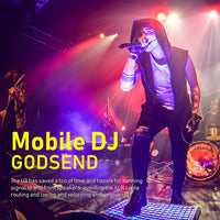 Thumbnail for Xvive U3C Microphone Wireless System 2.4GHz Wireless XLR Transmitter and Receiver for Condenser Microphone, Audio Mixer, PA System