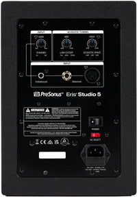 Thumbnail for PreSonus Eris Studio 5 5.25-inch 2-Way Active Studio Monitors with EBM Waveguide