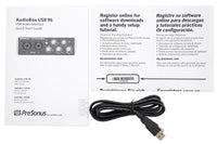 Thumbnail for PRESONUS AUDIOBOX USB 96 Audio Interface For Zoom Video Conference Streaming