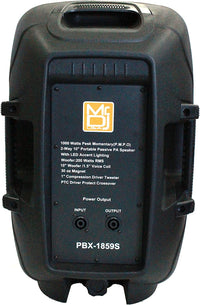 Thumbnail for MR DJ PBX1859S 10