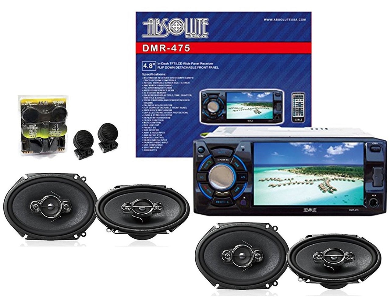 absolute-dmr-475-car-multimedia-receiver-with-speakers