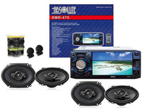 Thumbnail for absolute-dmr-475-car-multimedia-receiver-with-speakers