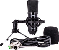 Thumbnail for CAD Audio GXL1800 Large Format Side Address Condenser Microphone- Perfect for Studio, Podcasting & Streaming, Black