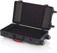 Thumbnail for Gator Cases  GHELIXFLOOR ATA Style Case for the Line 6 Helix Multi-FX Floor Processor with Wheels