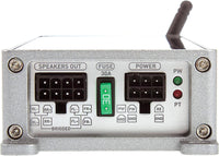 Thumbnail for Soundstream ST4.1000DB Stealth Series 4 Channel Bluetooth Amplifier
