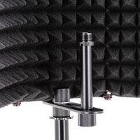 Thumbnail for CAD Audio AS10 Acousti-Shield Desktop or Stand Mounted Acoustic Enclosure