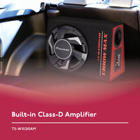 Thumbnail for Pioneer TS-WX1210AM 12” 1300 Max Power Built-in Amplifier Active Ported Pre-Loaded Enclosure Subwoofer