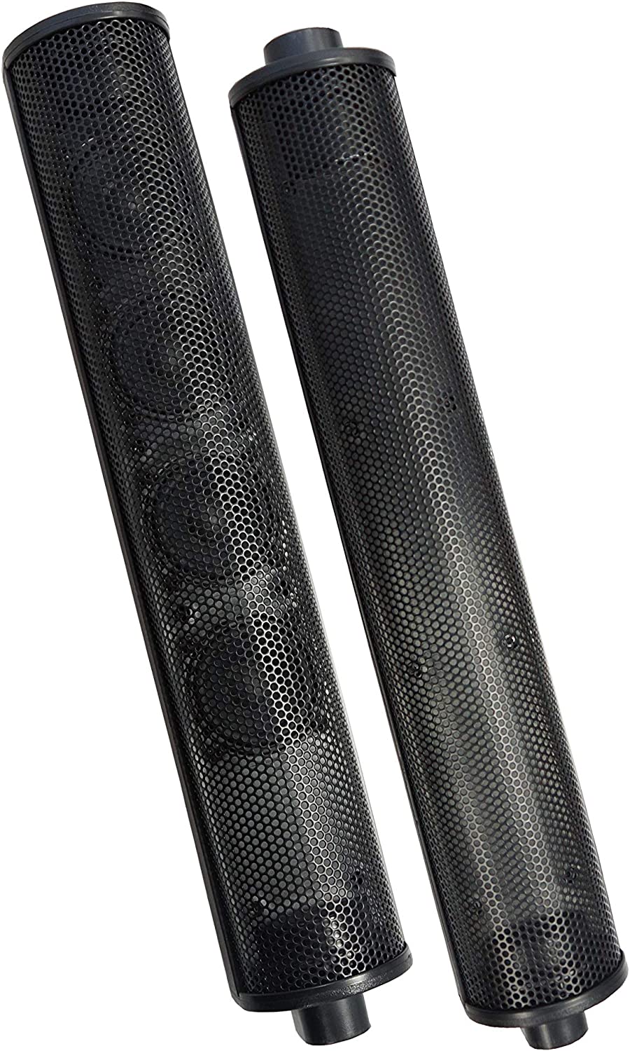 Razzi PRO Elite Line Array All in one 8" Subwoofer with 2 Section Tower with 4 x 3" Bluetooth Portable PA DJ Speaker