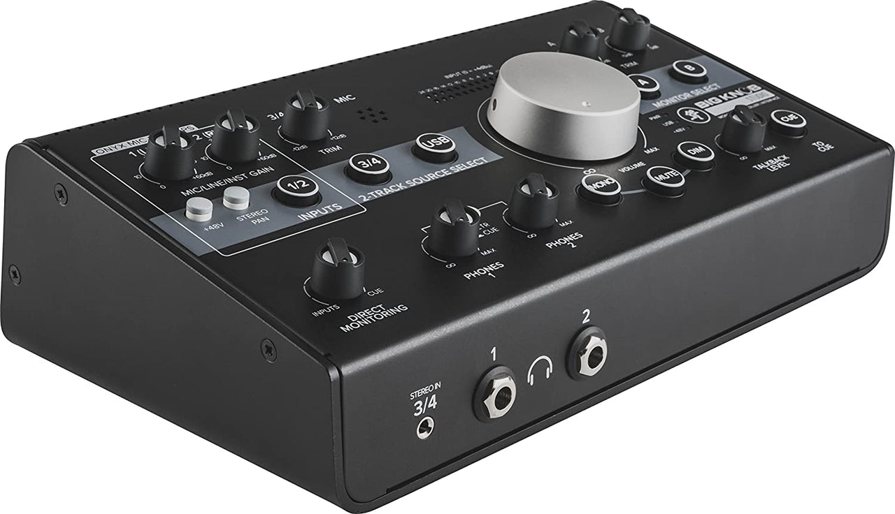 Mackie Big Knob Studio Monitor Controller and Interface