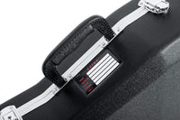 Thumbnail for Gator Cases GC-DEEP BOWL Deluxe ABS Molded Case for Acoustic Guitars; Fits Ovation Style Deep Contour Acoustic Guitars