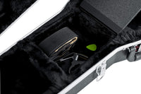 Thumbnail for Gator Cases GC-DEEP BOWL Deluxe ABS Molded Case for Acoustic Guitars; Fits Ovation Style Deep Contour Acoustic Guitars