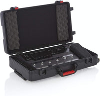 Thumbnail for Gator Cases  GHELIXFLOOR ATA Style Case for the Line 6 Helix Multi-FX Floor Processor with Wheels