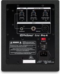 Thumbnail for PreSonus Eris Pro 4 Studio Monitor — Bi-Amped, Active, 4.5-inch Coaxial Studio Monitor for Audio Recording & Mixing, Ceiling- & Wall-Mountable