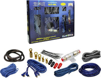 Thumbnail for Power T750X1bd 750W Power Series Ultra Compact Class-BD Monoblock Amplifier + Absolute 4 Gauge Amplifier Installation Wiring Kit