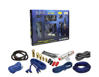 Thumbnail for Rockford Fosgate T750x1BD Power 500 Watts Watt Class-AD Mono Channel Amplifier + 4 Gauge Amplifier Installation Wiring Kit