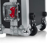 Thumbnail for Gator Cases  GHELIXFLOOR ATA Style Case for the Line 6 Helix Multi-FX Floor Processor with Wheels