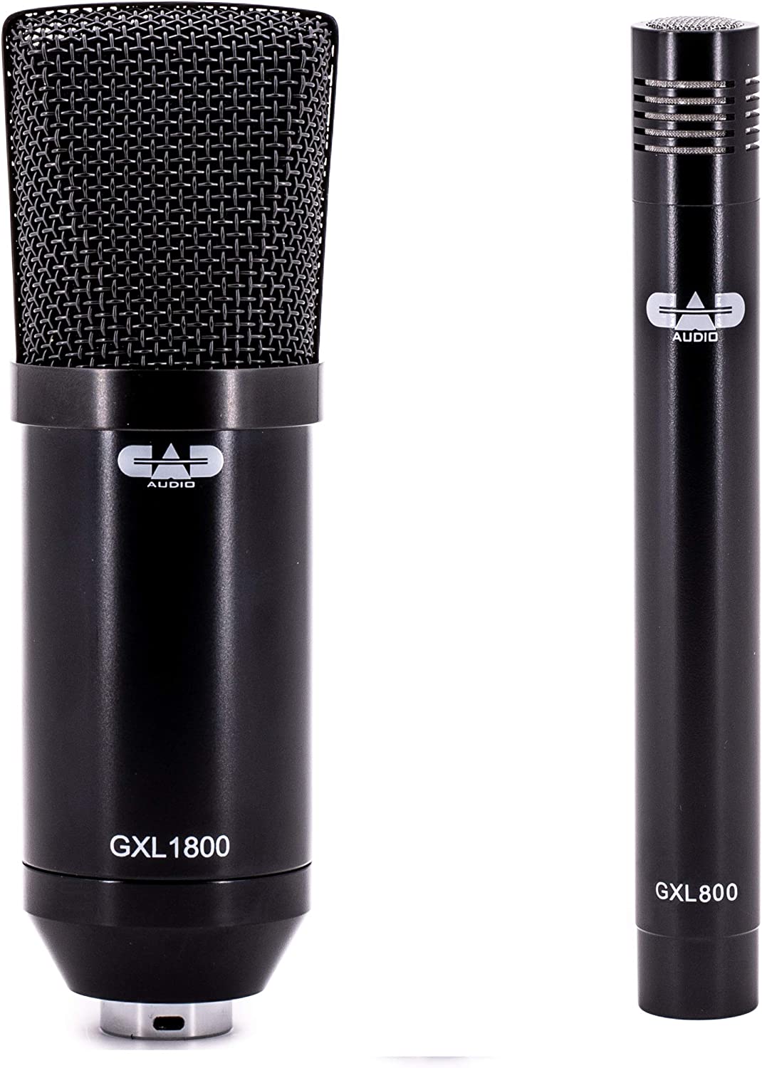 CAD Audio GXL1800SP Studio Pack with GXL1800 Side Address & GLX800 Small Diaphragm Mic - Perfect for Studio, Podcasting & Streaming