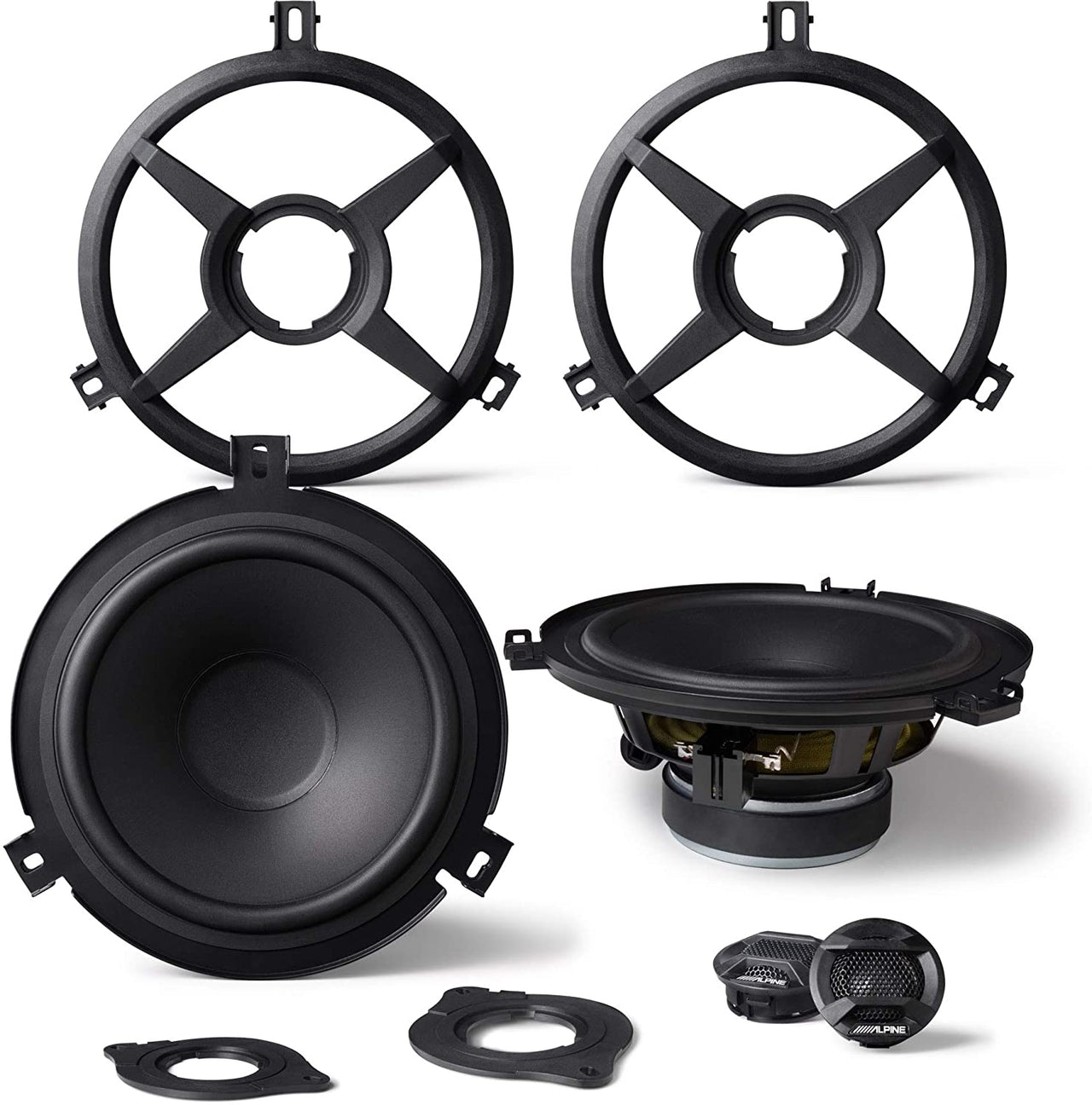 Alpine SPV-65X-WRA 6-1/2" Convertible Speaker System