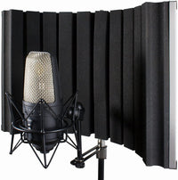 Thumbnail for CAD Audio AS10 Acousti-Shield Desktop or Stand Mounted Acoustic Enclosure