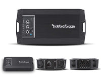 Thumbnail for Rockford Fosgate T750x1BD Power 500 Watts Watt Class-AD Mono Channel Amplifier + 4 Gauge Amplifier Installation Wiring Kit