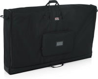 Thumbnail for Gator Cases G-LCD-TOTE60 Padded Nylon Carry Tote Bag for Transporting LCD Screens, Monitors and TVs; 60