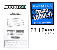 Thumbnail for AUTOTEK MM-4020.1D 4000W Max 1-ohm Stable Monoblock Amplifier w/ Bass Knob Included