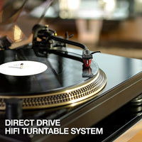 Thumbnail for Reloop TURN-5 Direct Drive Hifi Turntable System