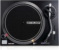 Thumbnail for Reloop RP-2000MK2 QUARTZ-DRIVEN DJ TURNTABLE WITH DIRECT DRIVE