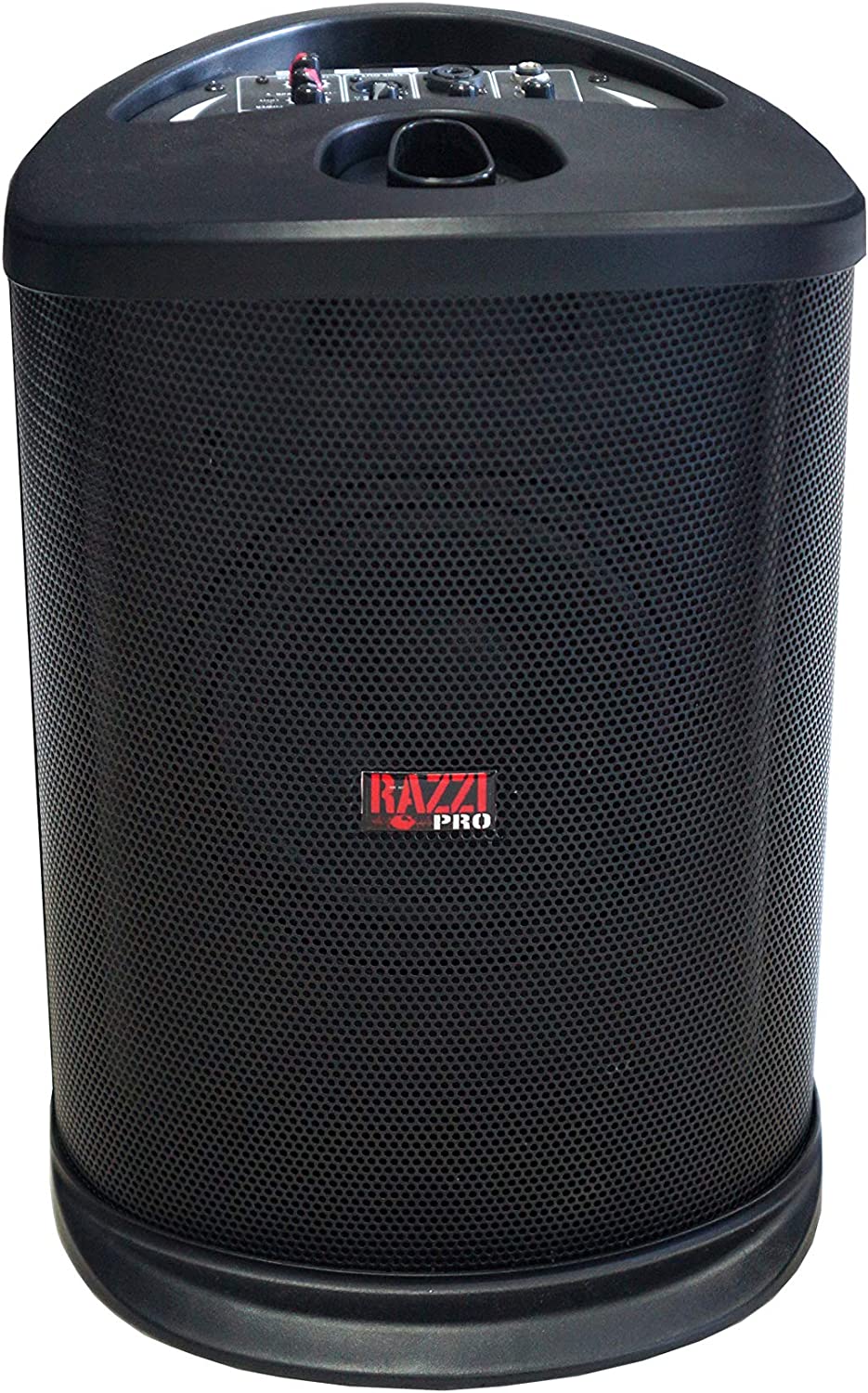 Razzi PRO Elite Line Array All in one 8" Subwoofer with 2 Section Tower with 4 x 3" Bluetooth Portable PA DJ Speaker
