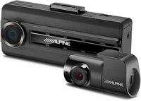 Thumbnail for Alpine DVR-C310R Wi-Fi-Enabled Dashboard Dash Cam Video Recording + Rear Camera