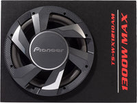 Thumbnail for Pioneer TS-WX1210AM 12” 1300 Max Power Built-in Amplifier Active Ported Pre-Loaded Enclosure Subwoofer