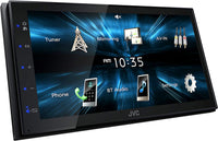 Thumbnail for JVC KW-M180BT Bluetooth Car Stereo Receiver with USB Port 6.75