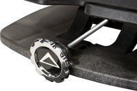 Thumbnail for Ultimate Support MS-100R MS Series Professional Column Studio Monitor Stands with Adjustable Angle and Axis, Acoustic Foam Platform, and Three Internal Channels - Black