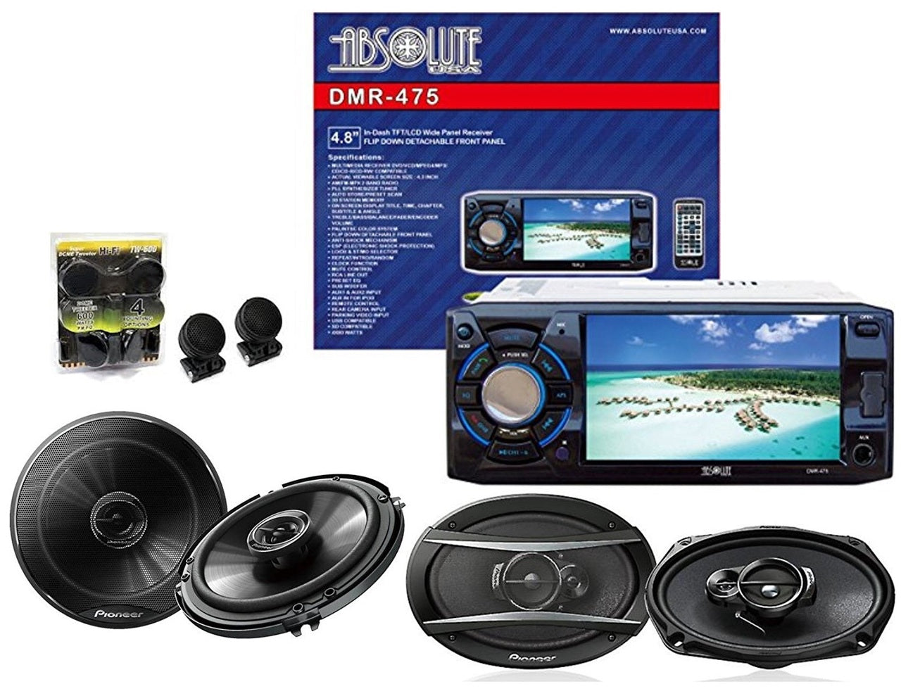 absolute-dmr-475-car-receiver-with-65-and-6x9-speakers