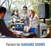 Thumbnail for Xvive U3C Microphone Wireless System 2.4GHz Wireless XLR Transmitter and Receiver for Condenser Microphone, Audio Mixer, PA System