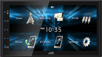 Thumbnail for JVC KW-M180BT Bluetooth Car Stereo Receiver with USB Port 6.75