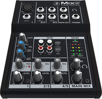 Thumbnail for Mackie Mix5 Mix Series, 5-Channel Compact Mixer with Studio-Level Audio Quality