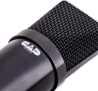 Thumbnail for CAD Audio GXL1800 Large Format Side Address Condenser Microphone- Perfect for Studio, Podcasting & Streaming, Black