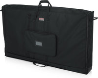 Thumbnail for Gator Cases G-LCD-TOTE60 Padded Nylon Carry Tote Bag for Transporting LCD Screens, Monitors and TVs; 60