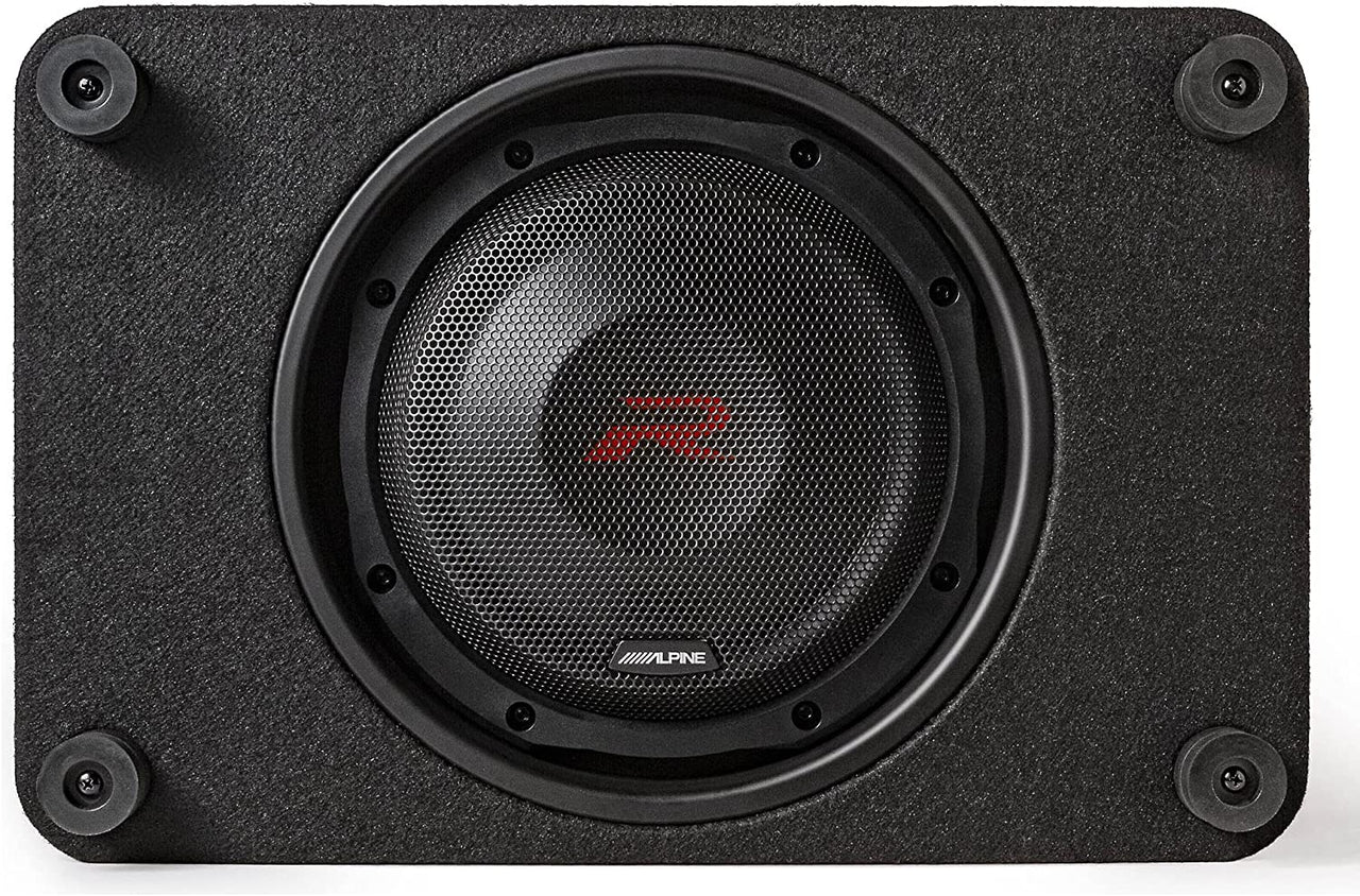 Alpine RS-SB10 10" Halo R-Series R2 Preloaded Subwoofer Enclosure with ProLink