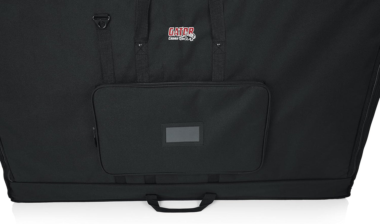 Gator Cases G-LCD-TOTE50 Padded Nylon Carry Tote Bag for Transporting LCD Screens, Monitors and TVs; Fits 50" Screens